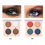 Miniaturbild: Matte Eyeshadow Palette Nude Minerals Professional Eye Shadow Powder Pigment Co