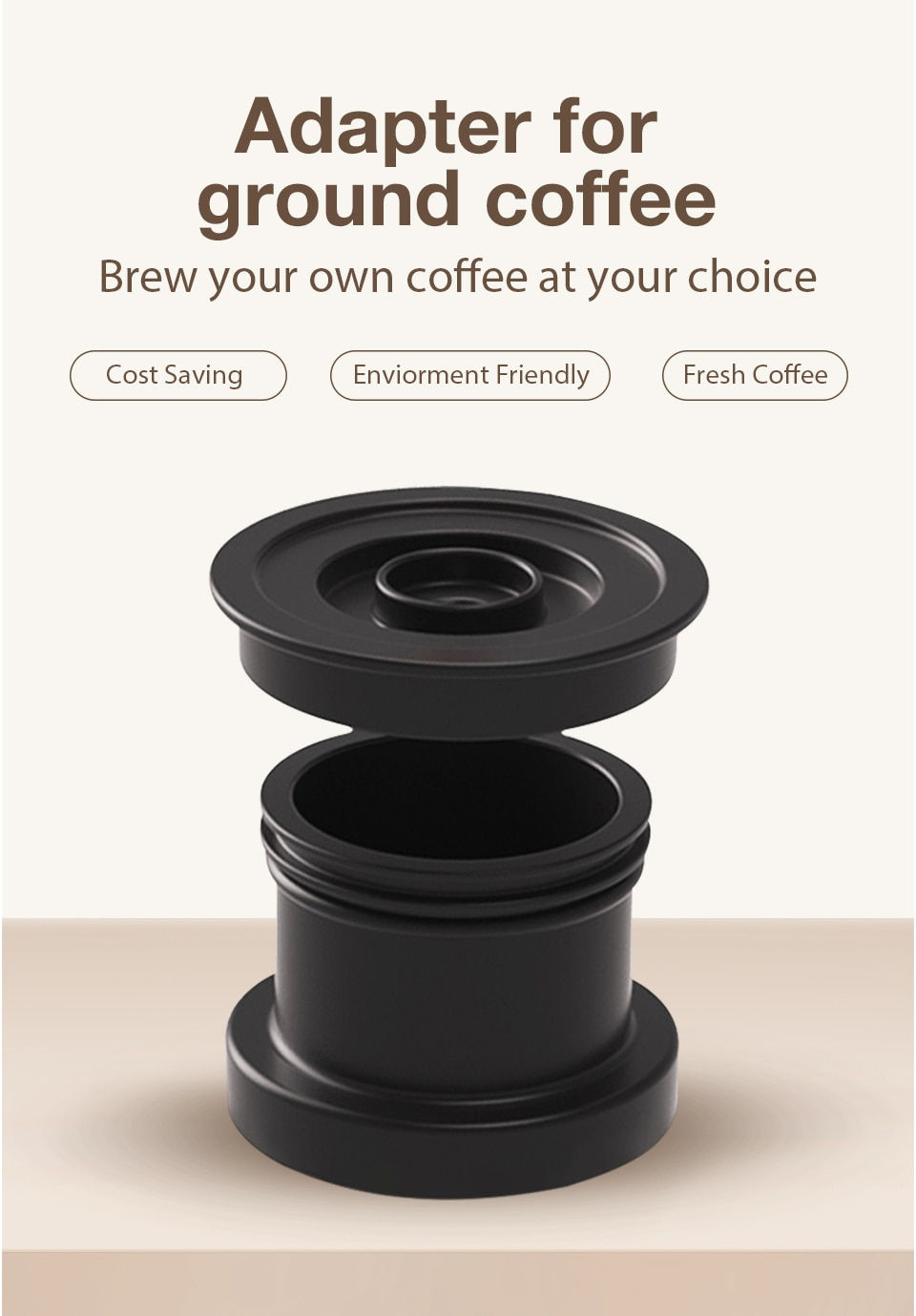 Thumbnail: HiBREW Portable Coffee Machine for Car & Home,DC12V  Expresso Coffee Maker Fit 