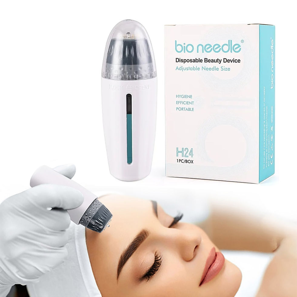 Thumbnail: Derma Stamp H24 Pro Derma Roller Adjustable Microneedle Pen With 10ML Capacity 