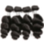 Miniatura: Brazilian Loose Wave Bundles With Frontal Human Hair Extensions Loose Deep Bund