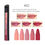 Thumbnail: New 5 In 1 Sexy Matte Lipstick Velvet Red Lip Tint Long Lasting Non-stick Cup L