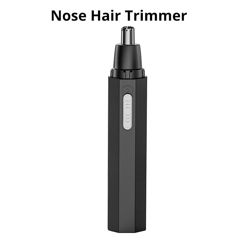 Electric Shaving Nose Ear Trimmer Safe Face Care Rechargeable Nose Hair Trimmer