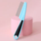 Thumbnail: Pet Supplies Teeth Shedding Hair Flea Lice Removal Brush StainlessSteel Comb De