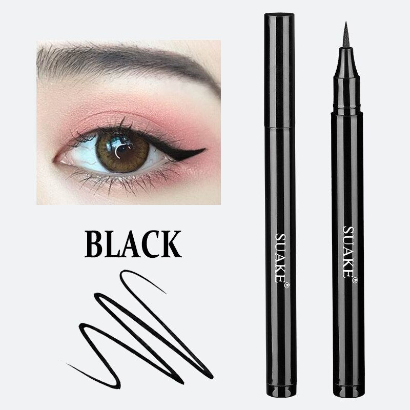 Thumbnail: 5 Colors Matte Liquid Eyeliner Pencil Long Lasting Waterproof Quick Drying Colo