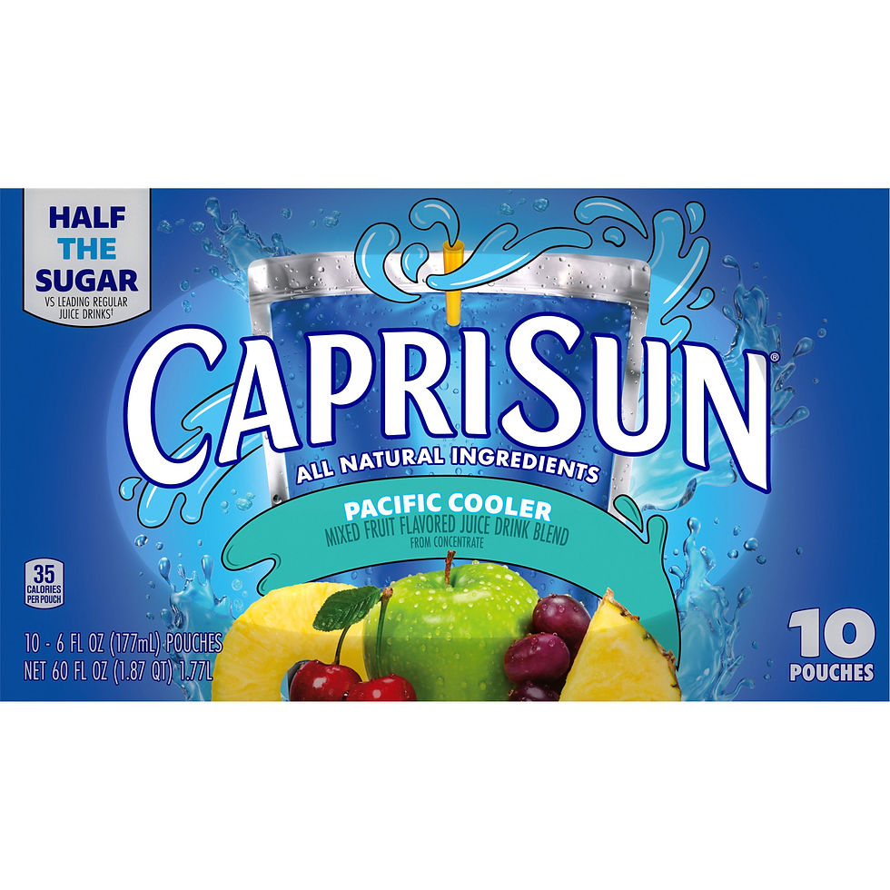 Thumbnail: Capri Sun Variety Pack with Fruit Punch, Strawberry Kiwi & Pacific Cooler Juice