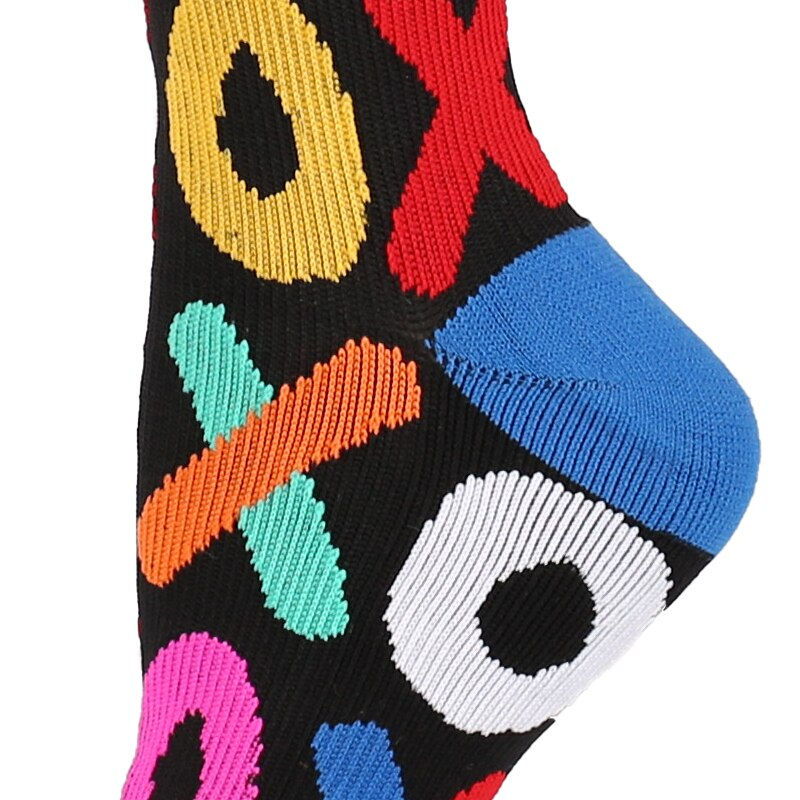 Thumbnail: 2022 New Cartoon Anime Pattern Compression Socks Unisex Outdoor Running Stockin