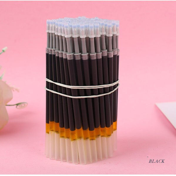 Thumbnail: 0.5mm Retractable Gel Pens Set Black/red/blue Ink Ballpoint for Writing Signatu