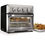 Thumbnail: Cuisinart Air Fryer Toaster Oven TOA-55WM,  Large Capacity 17 Liters