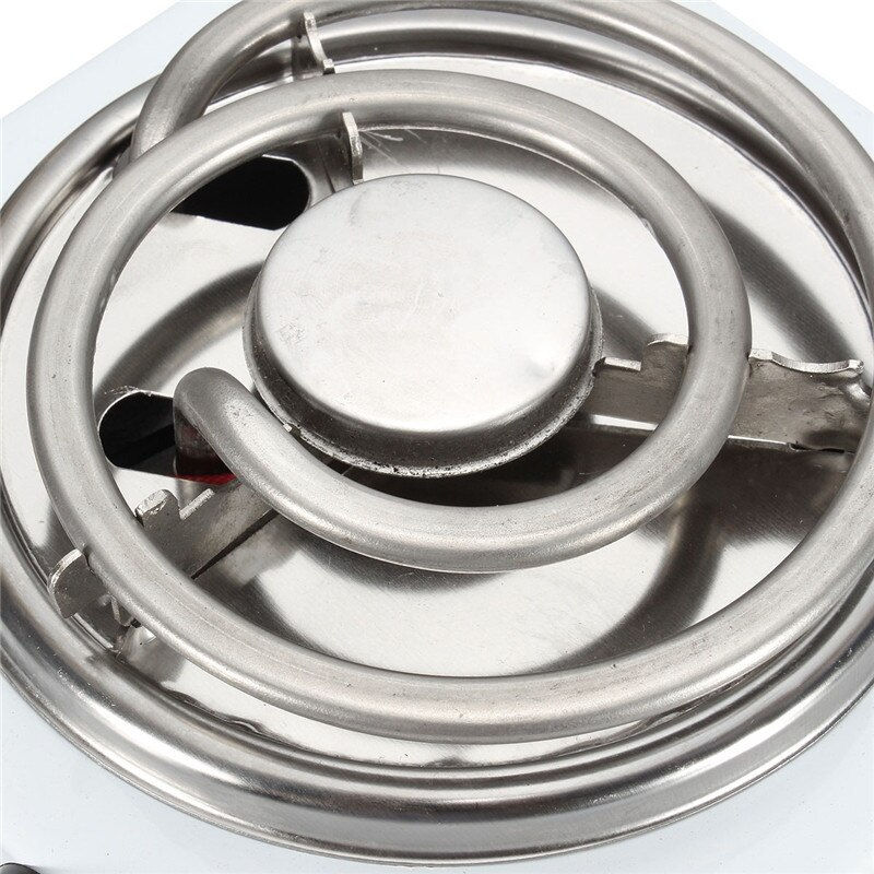 Thumbnail: Electric Stove Hot Plate Coffee Heater Burner Mini Portable Cooking Plate 500W 