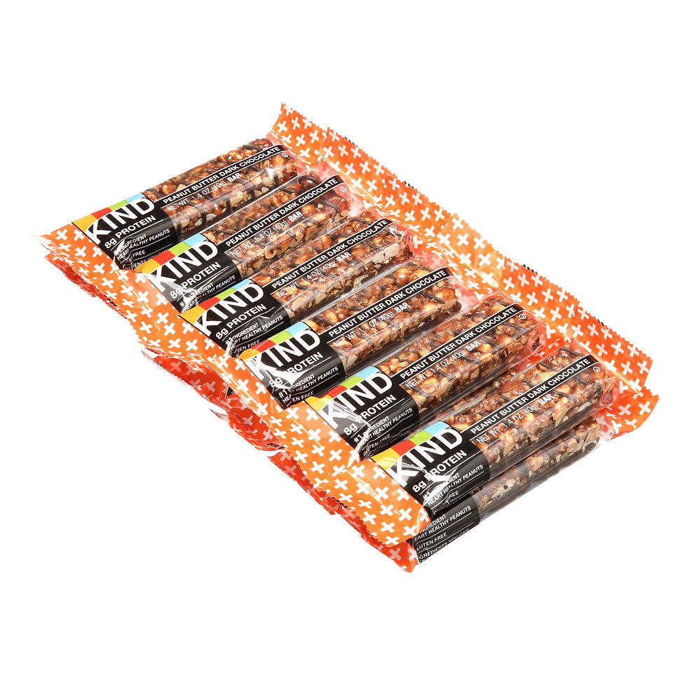 Thumbnail: KIND Nut Bars, Peanut Butter Dark Chocolate, 1.4 oz, 12 Ct