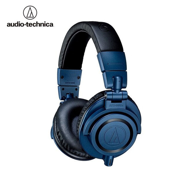 Thumbnail: Original Audio Technica ATH M50X HIFI Earphones Professional Fully Enclosed Mon