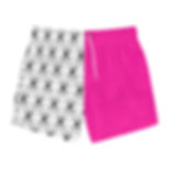 ROSNER CARNEGIE KZN® FY-KZN-M-SW-T-1000-1 MONO MENS SWIM TRUNKS - HOT PINK