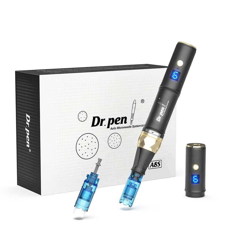 Thumbnail: Wireless Dr Pen Ultima A8S Profesional Microneedling Machine Derma Pen with Rec