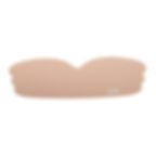 الصورة المصغرة: Invisible Push Up Bra Strapless Bras Silicone Self Adhesive Bras Nipple Cover B