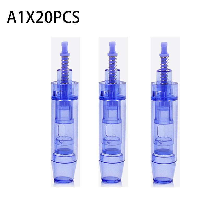 10/20/50pcs Bayonet Screw Microneedling Microneedle 9/12/36/42Pin Nano For derm