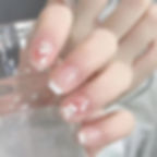 Thumbnail: 24pcs Fresh Summer Fairy Flower Pattern Nail Art Fake Nails With Glue Full Cove