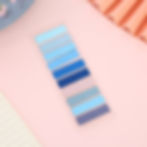 Thumbnail: 200 Sheets Morandi Transparent Fluorescent Index Tabs PET Arrow Flags Sticky No
