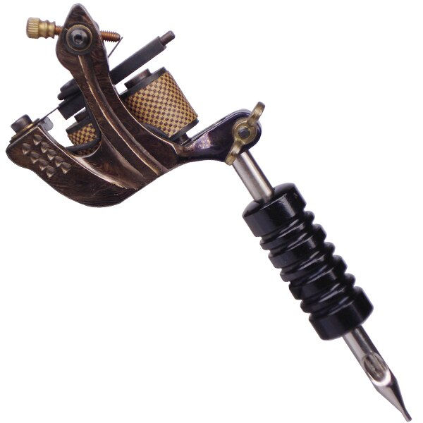 Thumbnail: 2 gun tattoo kit cosmetic makeup permanent tattoo ROTARY machine power grip sup