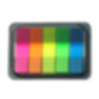 Thumbnail: 200 Sheets Morandi Transparent Fluorescent Index Tabs PET Arrow Flags Sticky No
