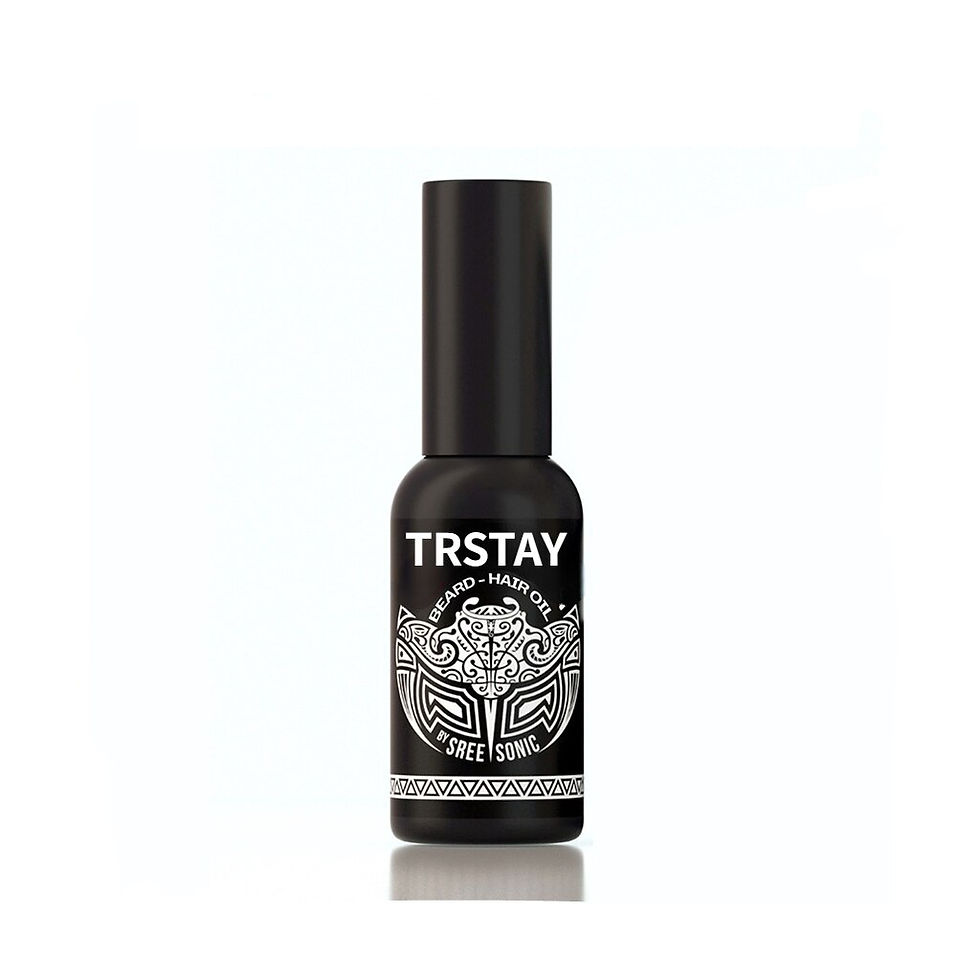 Thumbnail: Beard Hair Care Oil Bottles Premium Hair Thick Oil Beard Misai Beard Beauty Bea