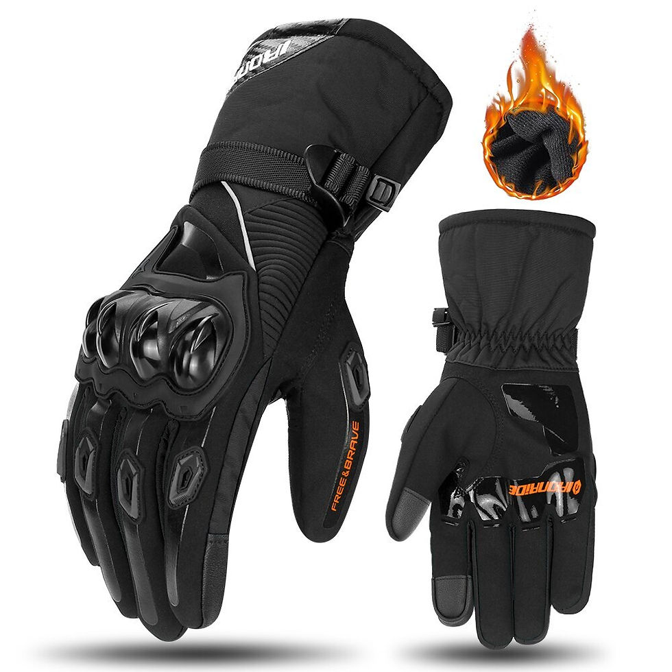 Thumbnail: Motorcycle Gloves Windproof Waterproof Guantes Moto Motorbike Riding Gloves Tou