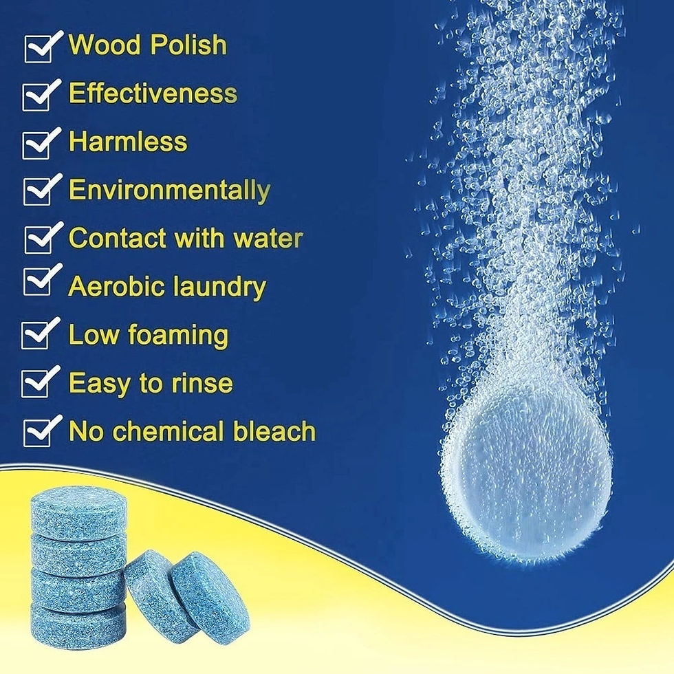 Thumbnail: 5/10/20/40/100Pcs Solid Cleaner Car Windscreen Wiper Effervescent Tablets Glass