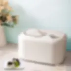 Thumbnail: 1000ml Automatic Ice Cream Maker Machine Roll Soft Serve Hard Household Small F