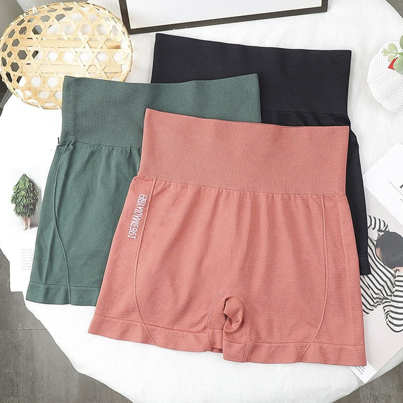 Thumbnail: High Waist Workout Shorts Sport Shorts Vital Seamless Fitness Shorts Cycling Sh