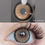 Thumbnail: Bio-essence 1 Pair Color Contact Lenses for Eyes Natural Brown Lenses Beauty Fa