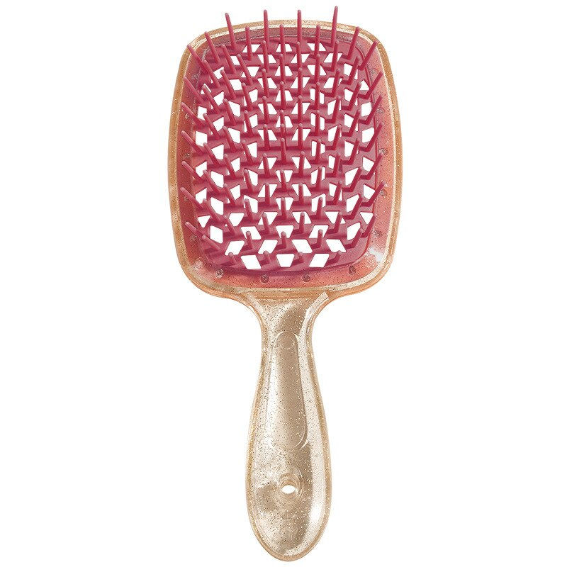 Thumbnail: 1Pc Wide Tooth Air Cushion Comb Professional Salon Hair Styling Tool Antitangle