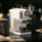 Thumbnail: 15Bar Espresso Offee Machine Maker Retro Style Semiautomatic Italian Steam Type