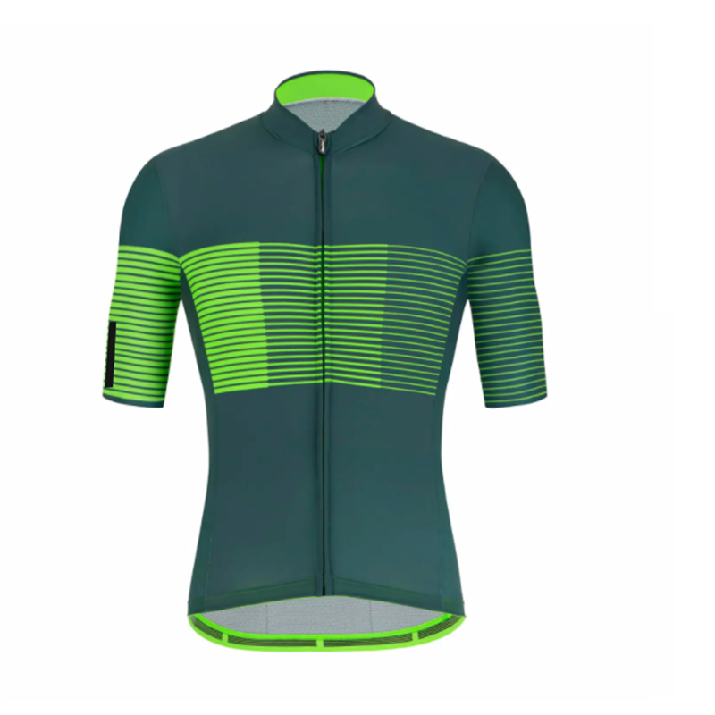 Thumbnail: Cycling Cycling Jacket Wear Short Sleeve Comfortable Sweat-Absorbent Road Bike 