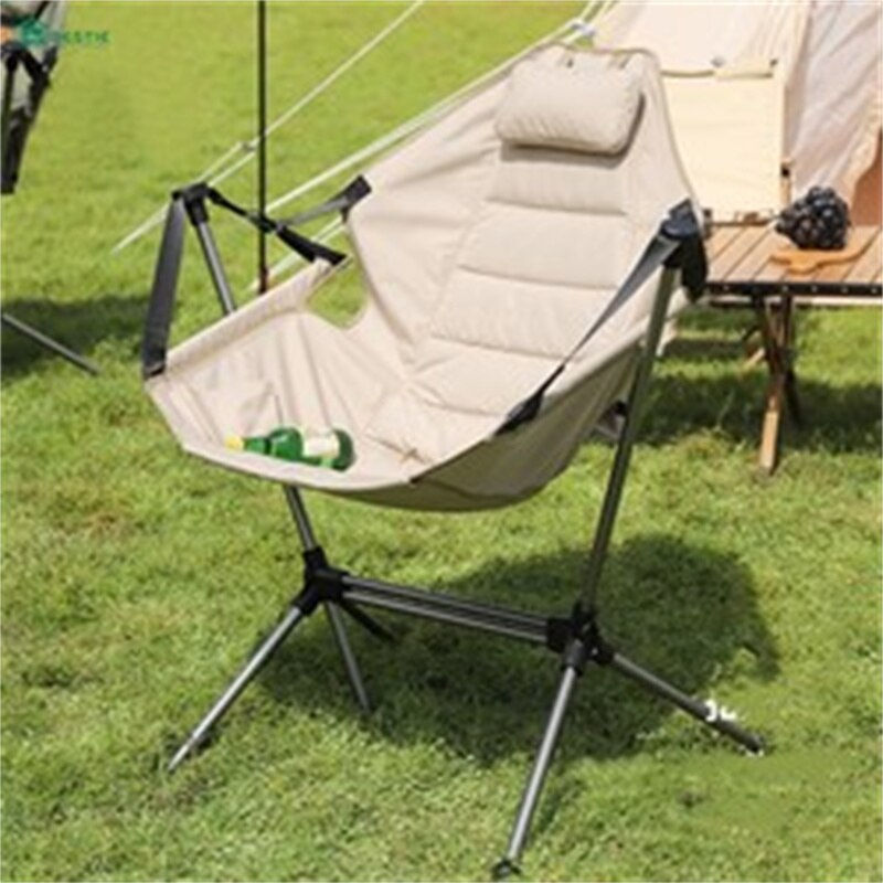 Thumbnail: Aluminium Alloy Stargaze Recliner Luxury Camp Chair Camping Rocking Chair Garde