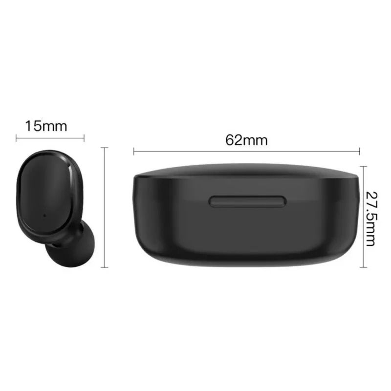 Thumbnail: TWS E6S Bluetooth Earphones Wireless bluetooth headset Noise Cancelling Headset
