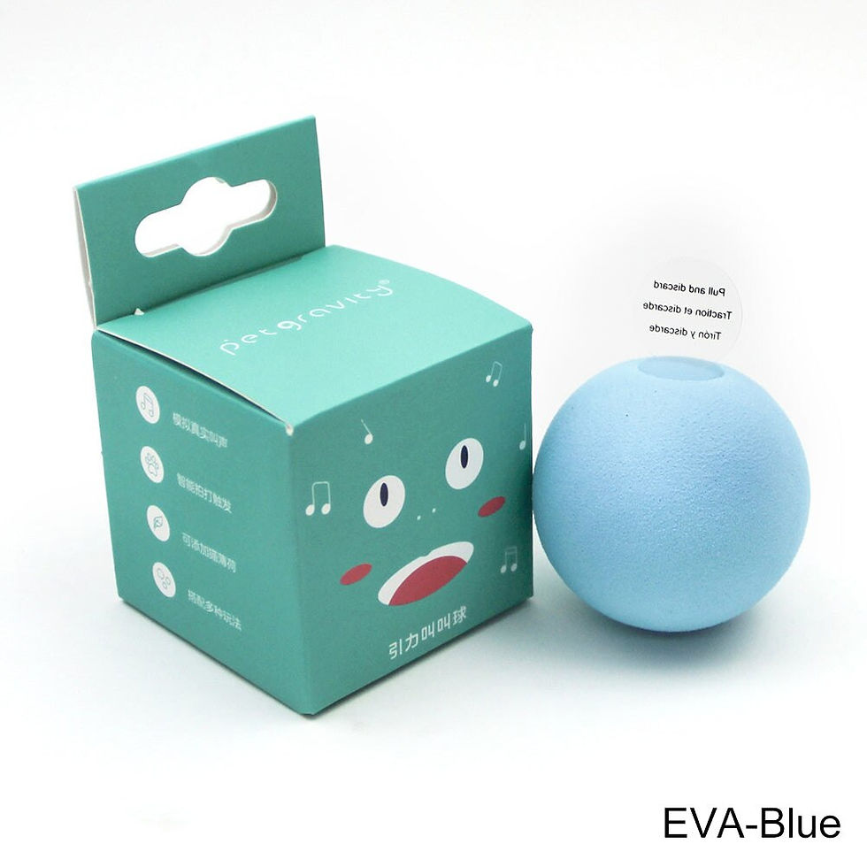Thumbnail: Smart Cat Toys Interactive Ball Plush Electric Catnip Training Toy Kitten Touch