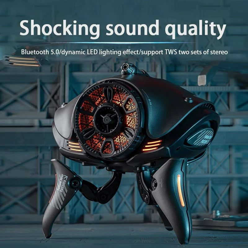 Thumbnail: Laptop Computer Speaker Subwoofer Large Powerful Speaker amplifier Woofer For S