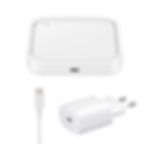 Thumbnail: Samsung Fast Wireless Charger 15W QI Pad For Galaxy Z Fold Flip 3 4 S23 S22 S21