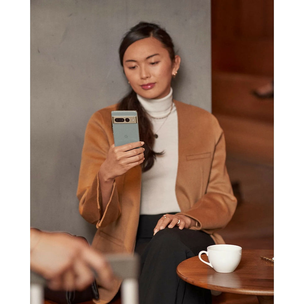 Thumbnail: Google Pixel 7 Pro 128 GB Smartphone, 6.7" LTPO OLED QHD+ 1440 x 3120, Octa-cor