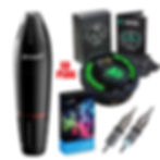 Thumbnail: Professional Tattoo Pen Machine Mast Tattoo K2 Makeup Rotary Tattoo Machine Set