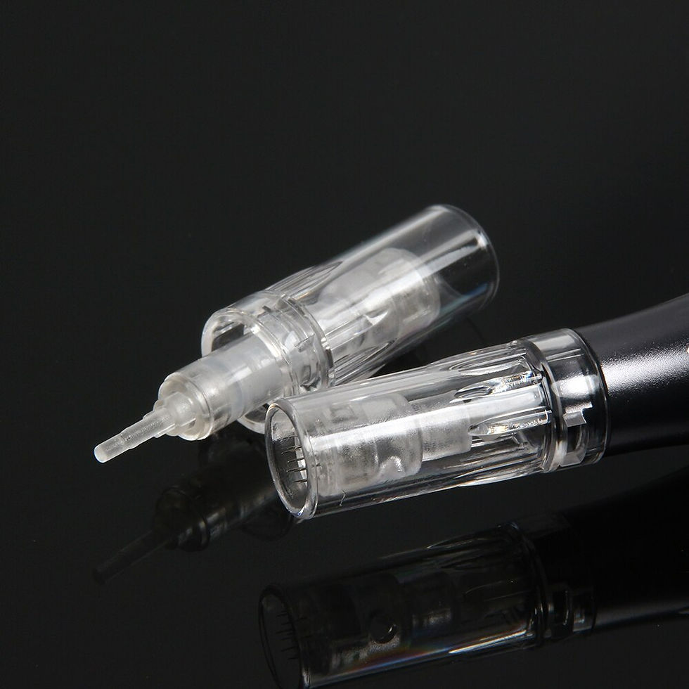 Thumbnail: Wireless Microneedling dermapen professional 5 Levels micro needle Electric der