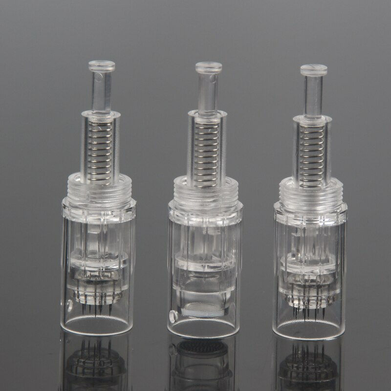 Thumbnail: 10/20/50pcs Bayonet Screw Microneedling Microneedle 9/12/36/42Pin Nano For derm