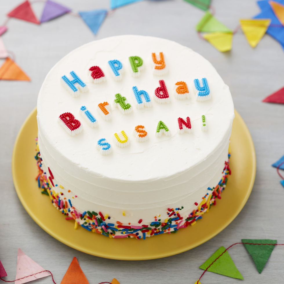 Thumbnail: Wilton Ready-to-Use Stiff Consistency White Buttercream Frosting, 16 oz. Tub