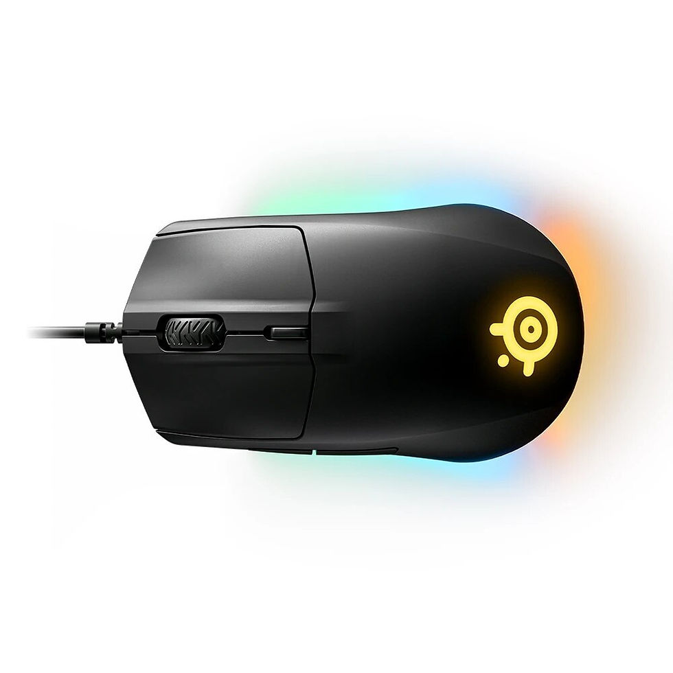 Thumbnail: Steelseries Rival 3 Wired Gaming Mouse TrueMove Core Optical Sensor Mice with 8