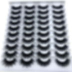 Thumbnail: Mink eyelashes 3d mink hair eyelashes 20 pairs long makeup 3d faux nature fake 