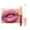 Miniature : 18 Color Matte To Shiny Glitter Liquid Lipstick Shiny Lip Gloss Diamond Waterpr