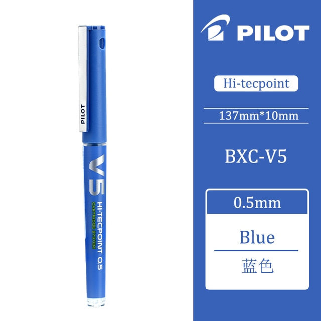Thumbnail: Pilot Rollerball Pens, BXC V5 V7 Hi-Tecpoint Refillable Cartridge System Liquid