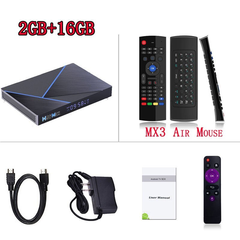 Thumbnail: H96 Max V56 Android12 Smart TV Box RK3566 Quad-Core 4K 2.4G/5G WiFi BT4.0 1000M