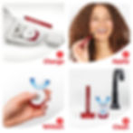 Thumbnail: Colgate Optic White Pro Series Whitening Kit, Teeth Whitening Pen and LED Tray,