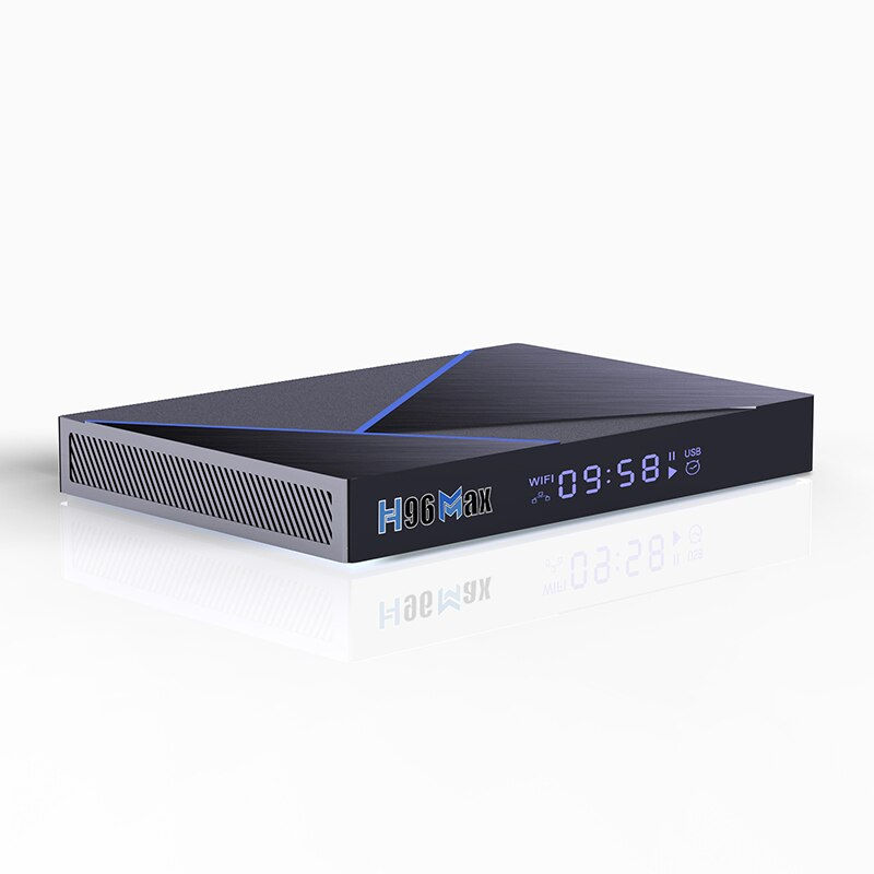 Thumbnail: H96 Max V56 Android12 Smart TV Box RK3566 Quad-Core 4K 2.4G/5G WiFi BT4.0 1000M