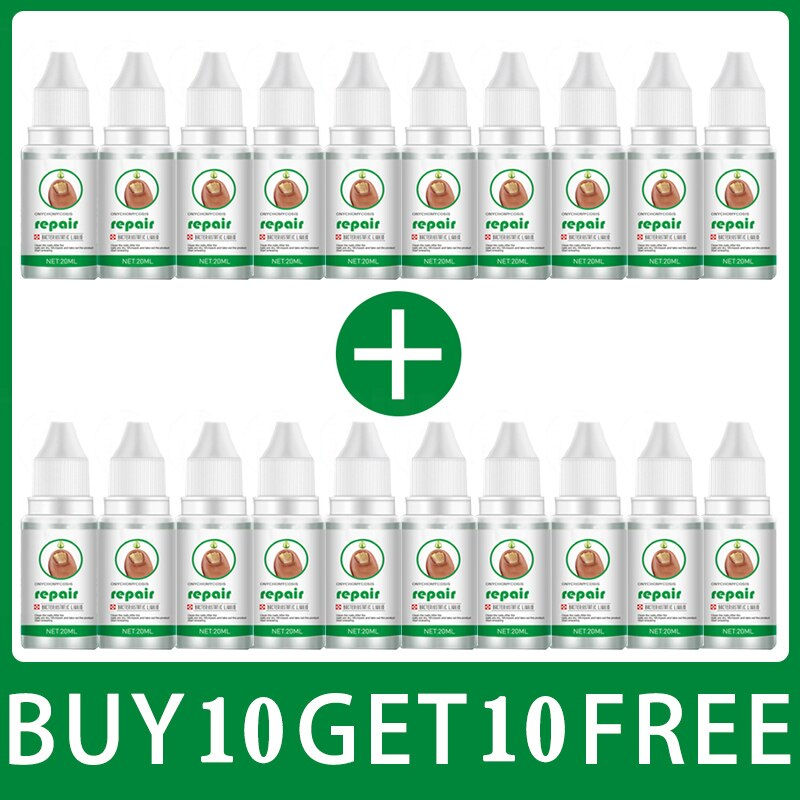 Thumbnail: Nail Fungus Treatment Serum Toe Fungal Repair Products Hand Foot Care Removal G